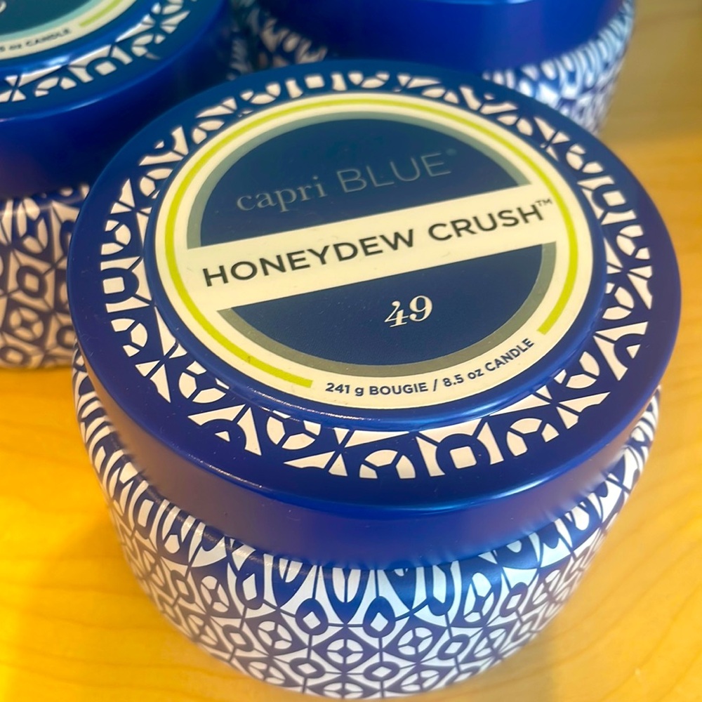 Capri Blue Honey Dew Crush Candle